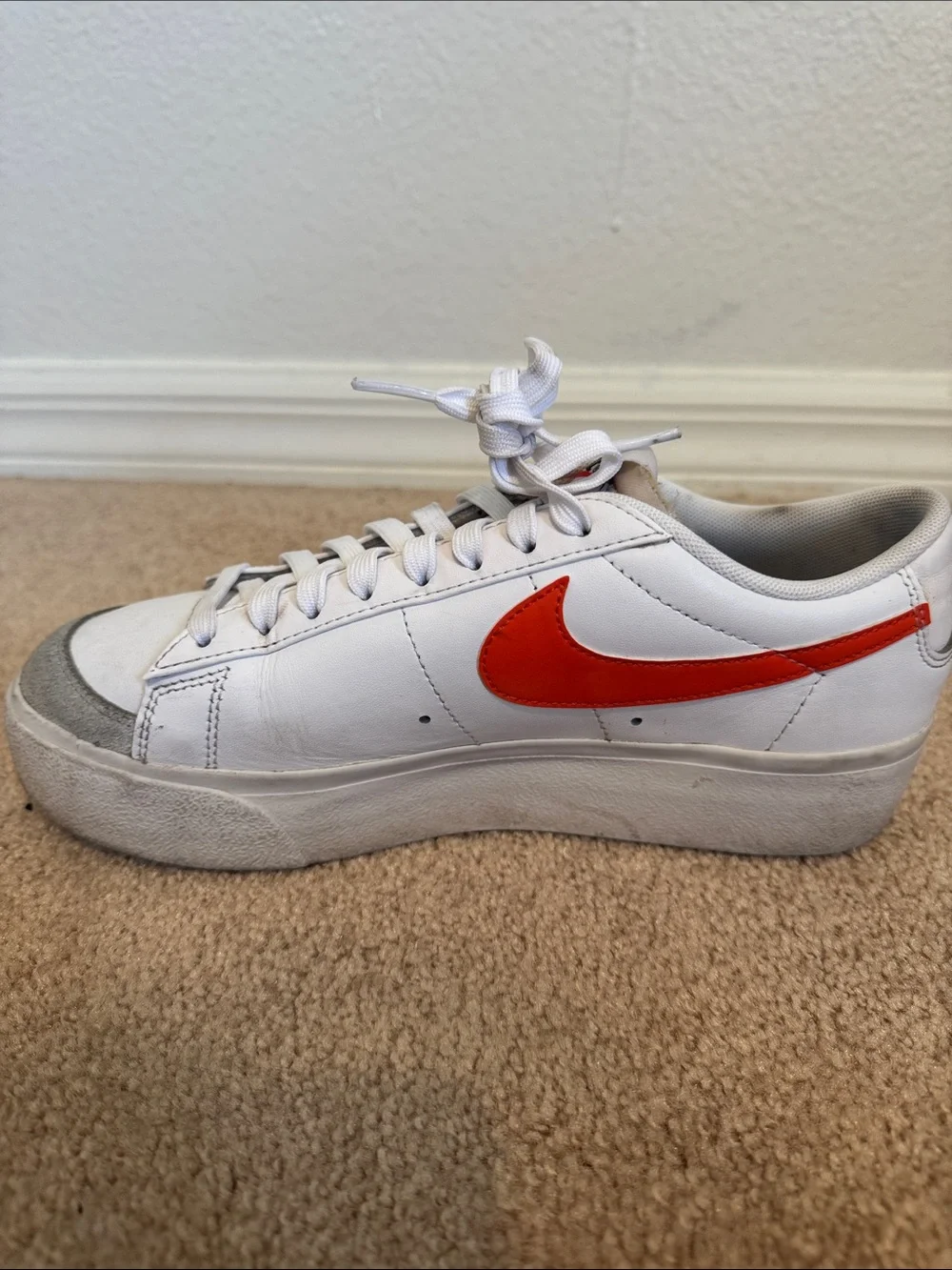 Nike Blazer Low Platform